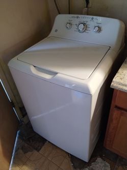 General Electric washing machine