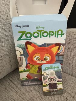 Zootopia Blind box