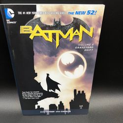 Batman Vol 6 Graveyard Shift New 52 TPB Scott Snyder DC Comics