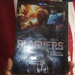 Plaguers (2008) DVD NEW Sealed Sci-fi Horror