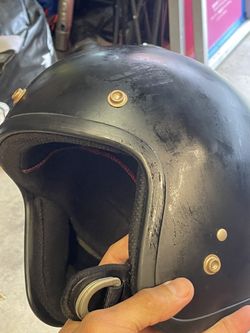 3/4 open Face Vintage Helmet Avenger