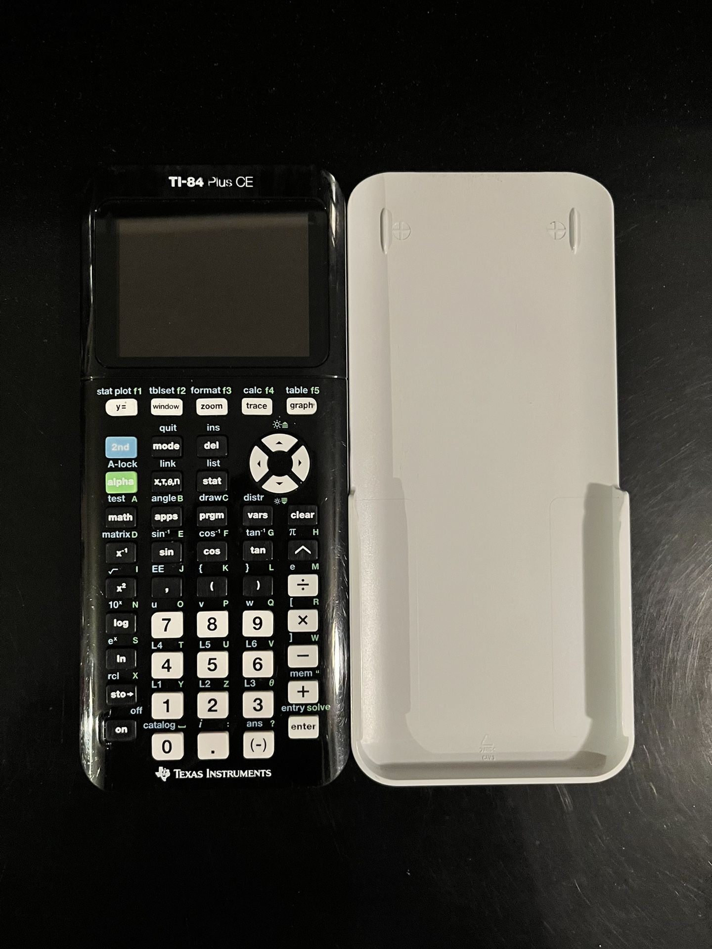 TI-84 Plus CE Calculator 