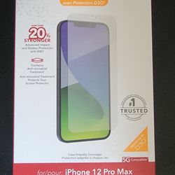 IPhone 12 PRO Max Zagg Sheild Cover 