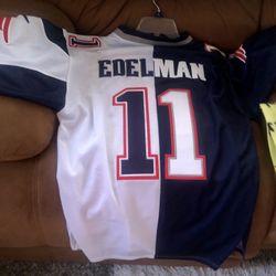 Patriots Edelman Jersey