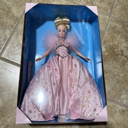 Pink Ice Barbie, by Mattel. Limited Edition First in a Series 1996 Mattel #15141