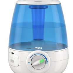 Vicks Filter-Free Ultrasonic Cool Mist Humidifier