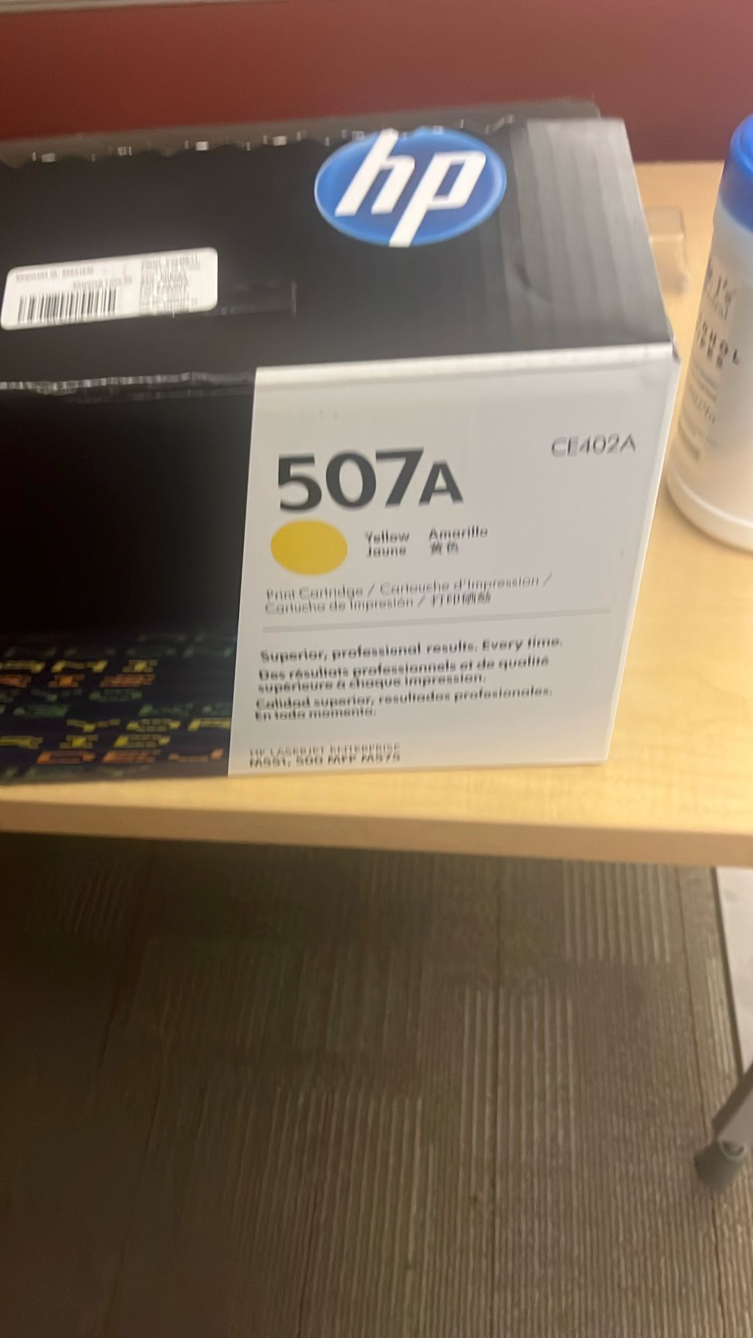 Hp 507A Print Cartridge