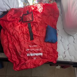 Car seat travel bag