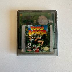 Tomb Raider Starring Lara Croft Gameboy Color