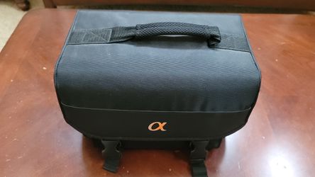 Sony Alpha DSLR Camera bag with Inserts/dividers