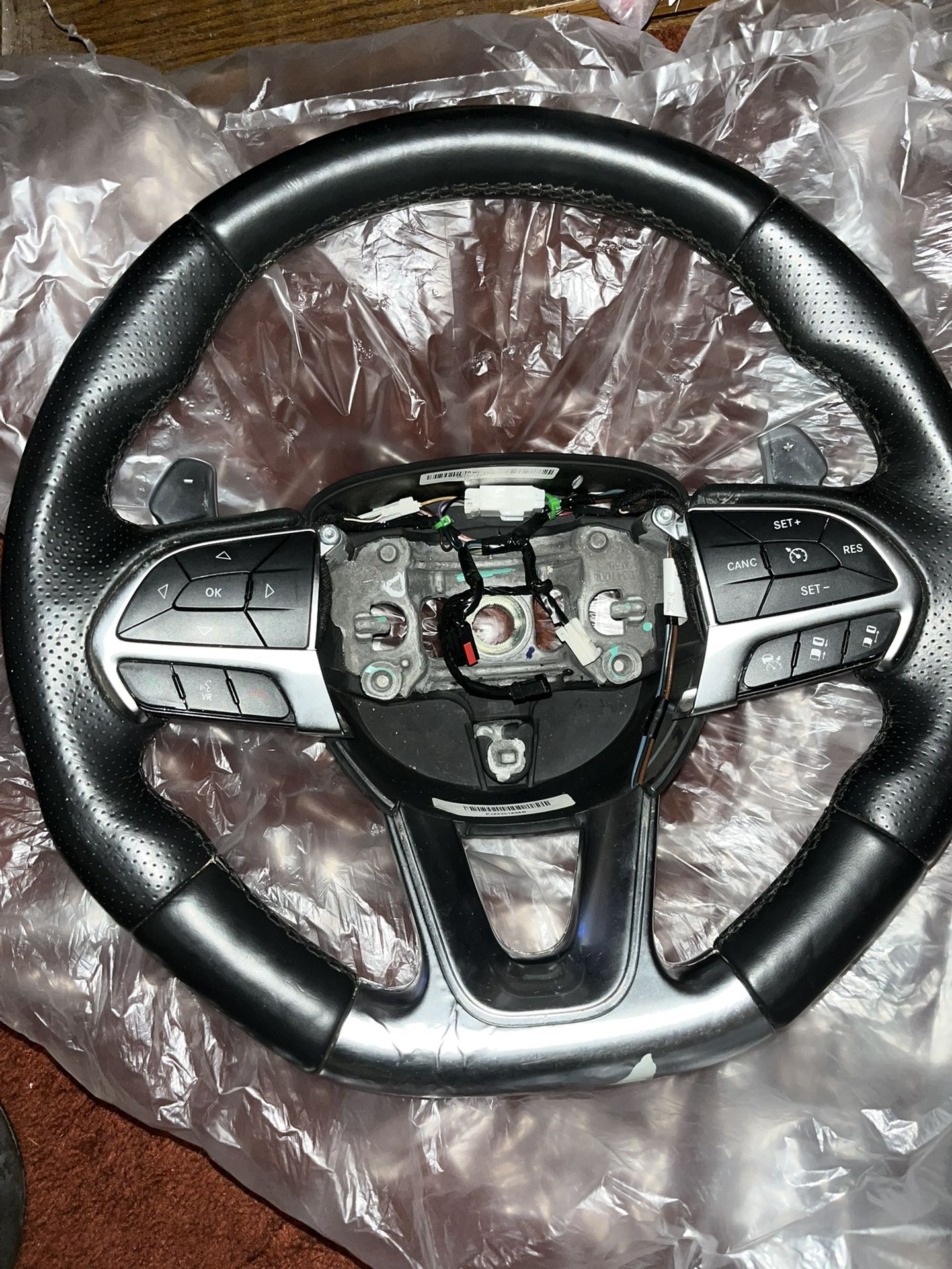 2014 Jeep SRT Steering Wheel