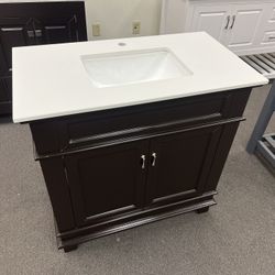 Vanity With Top 36 Inch 