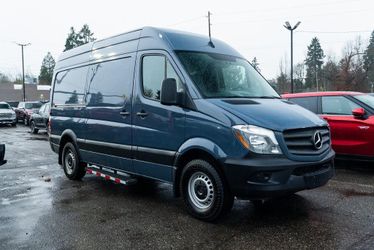 2018 Mercedes-Benz Sprinter 2500