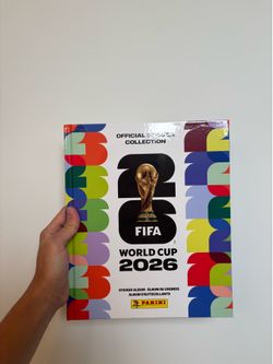 Completed Panini FIFA World Cup 2026 Official Sticker Album – Complete Collection