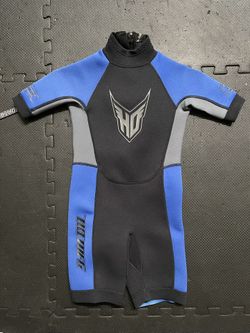 New Kids WetSuit Ho Sports Size 8