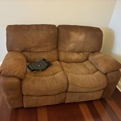 Electric loveseat and couch