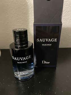 Sauvage Eau de Parfum Eau de Parfum - Citrus and Vanilla Notes