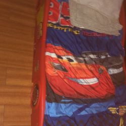 Cars Toddle Bed 