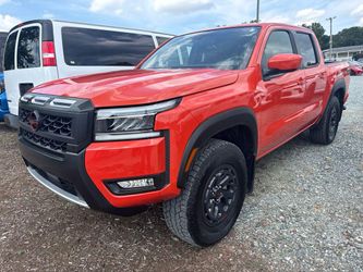 2025 Nissan Frontier