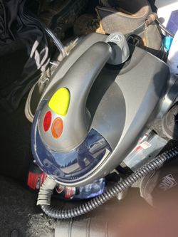 Car Seat Steam Cleaner