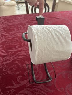 Bronze Toilet Paper Holder