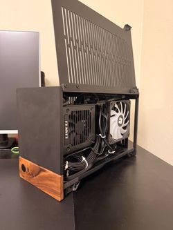 Mini workstation pc (minus gpu and ssd)