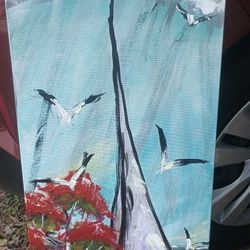 12x36 Royal Poinciana D. Tynes Gibson 