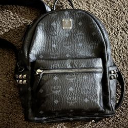 Mcm Small Stark Visetos Backpack 