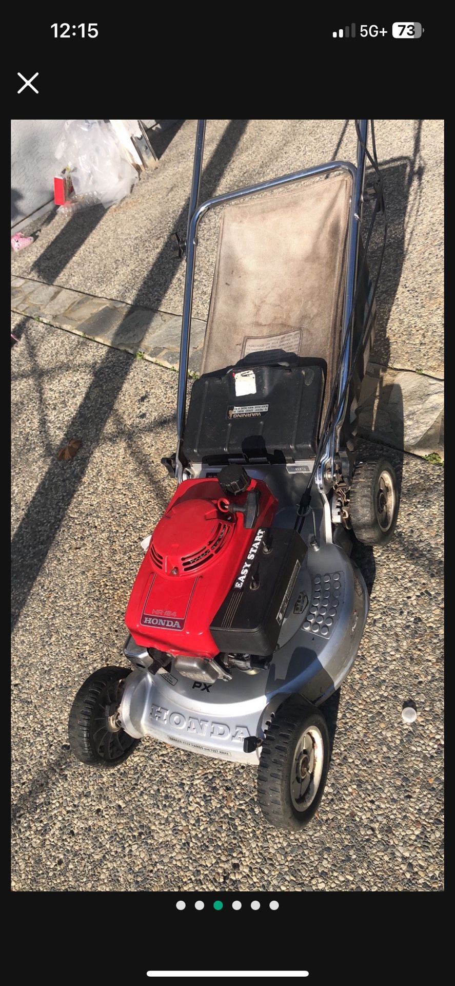 Honda Mower
