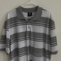 Yago Stripped Polo Shirt