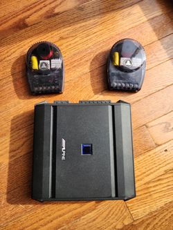 Alpine Audio car