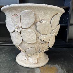 Pair Of Flower Pots