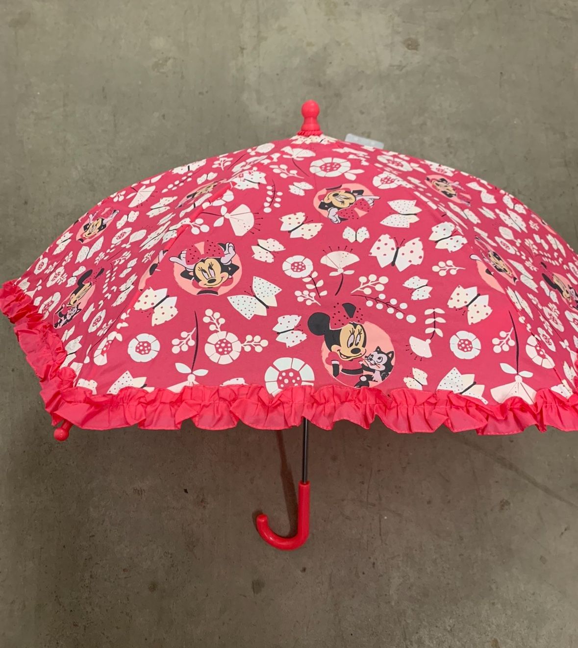 Minnie Mouse Girls Umbrella