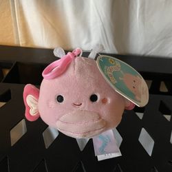 Maribel The Butterfly Squishmallow Clip 