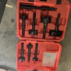 Self Feed Drill Bit Set