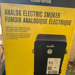 Electric Smoker