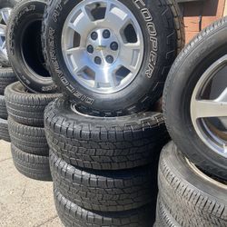 Cooper Discoverer AT3 LT 245/75/17” 