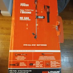 M-18 Fuel 2-tool Combo Kit Weedwacker/Blower Set