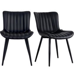 Black Dining Chairs Set of 4