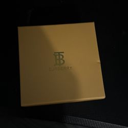 Authentic burberry belt