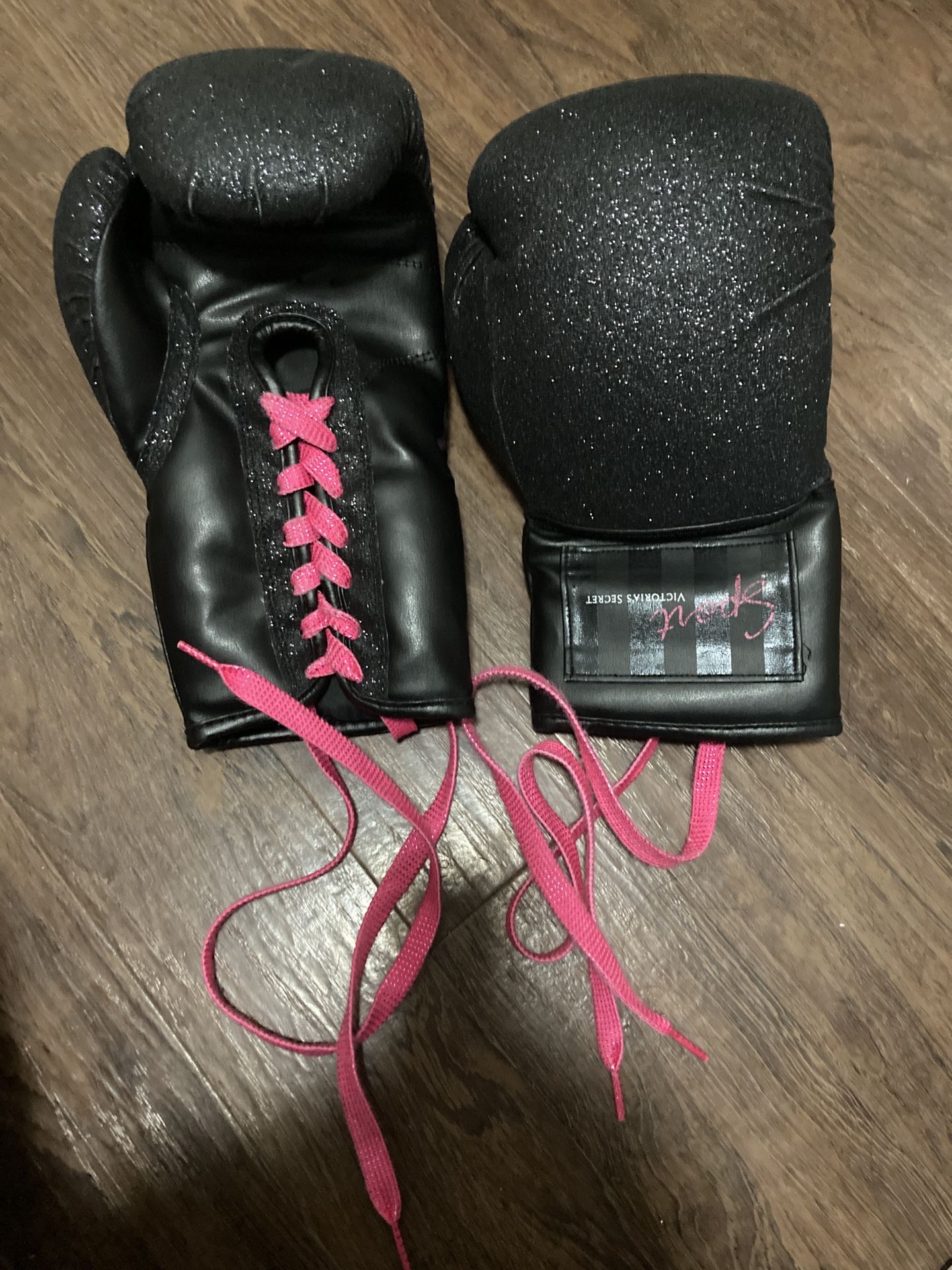 Victoria Secret Boxing Gloves