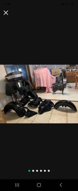 Harley Davidson Trike Plastics Complete Set 