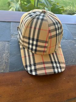 Real Burberry hat
