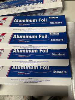 Aluminum Foil 18x500