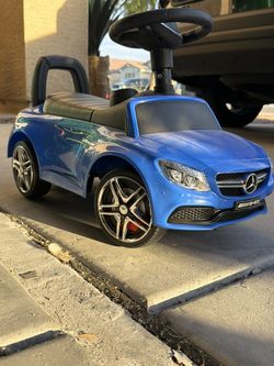 Ride On Mercedes Car & Bike