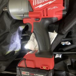 Milwaukee 1/2” Impact Wrench