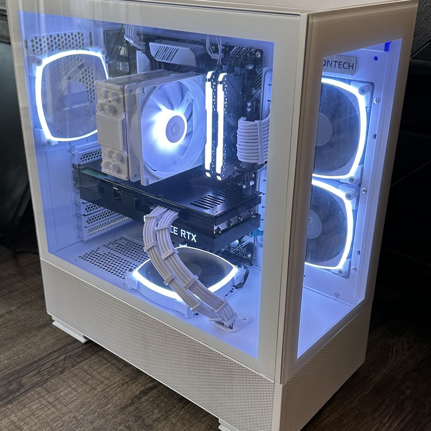 RTX 3080 5800X 32GB 1TB SSD Custom RGB Gaming Pc 