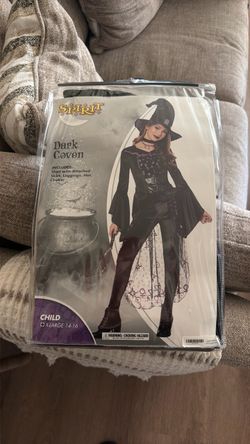 Witch costume