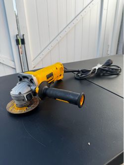 Dewalt corded grinder.