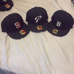Fitted Hats